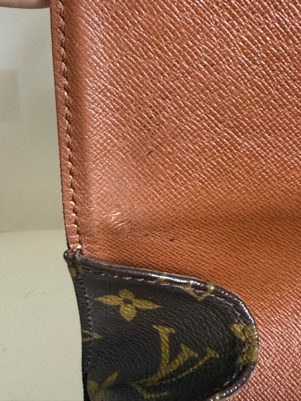 Louis Vuitton Cartouchiere MM  Monogram Crossbody Bag 🌟 - Picture 15 of 17